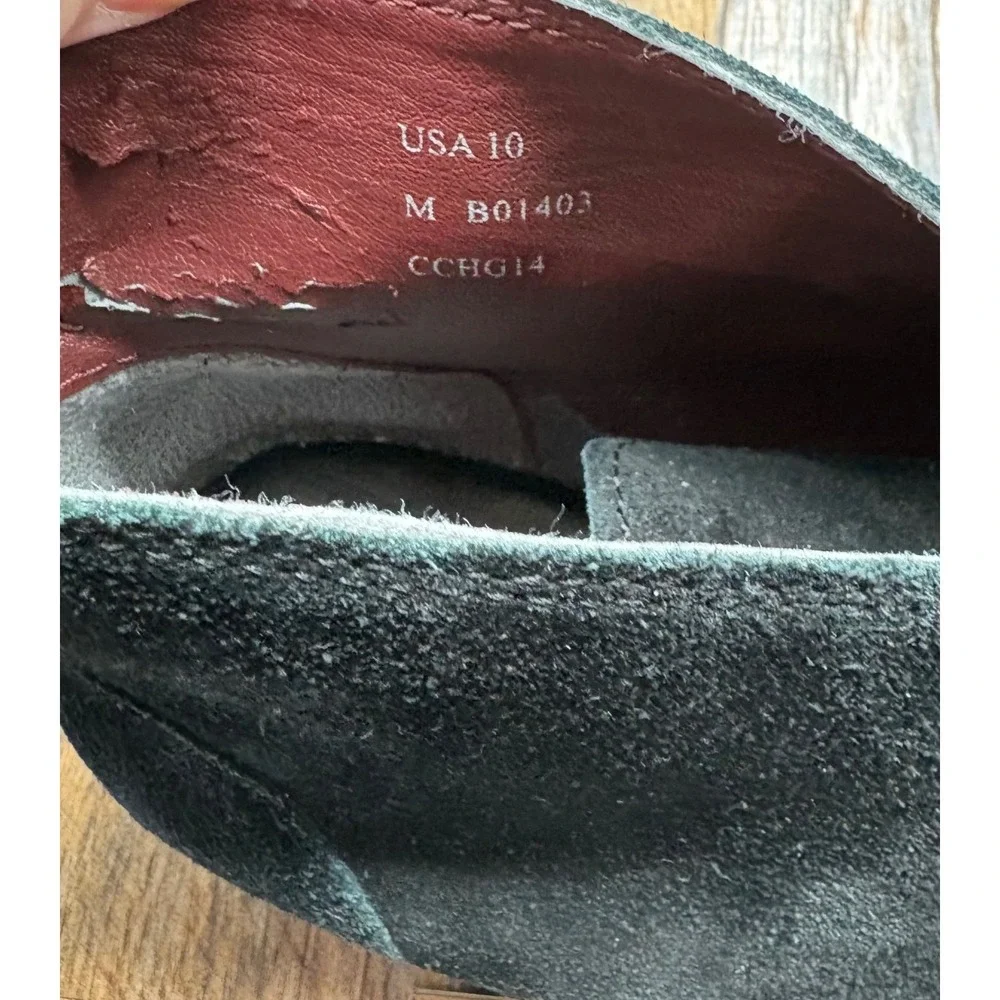 Buks by Walk-Over Mens Black Suede Chukka Desert Boots Size 10 M B01403 CCHG14